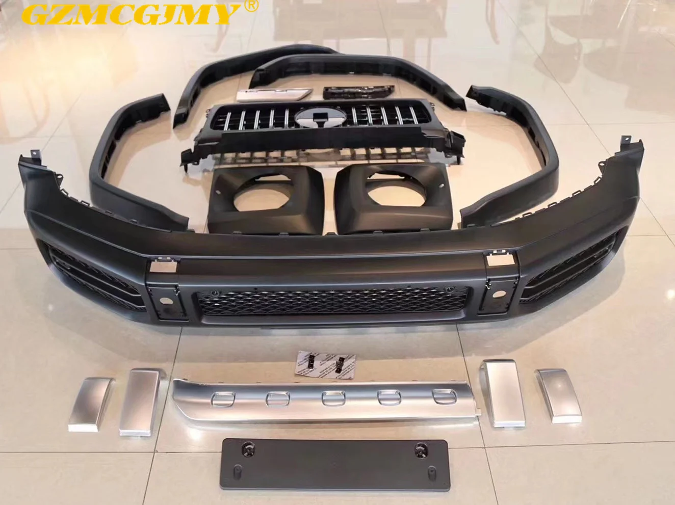 High quality car bumper suitable for Mercedes benz G500 G350 W464 G63 car bumper body kit