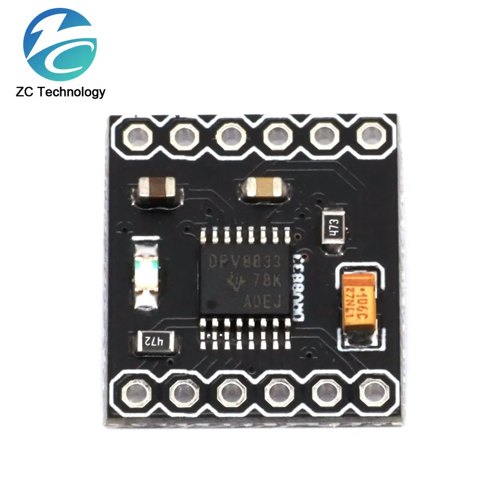 DRV8833 2 Channel DC Motor Driver Module Board 1.5A 3V-10V H-Bridge