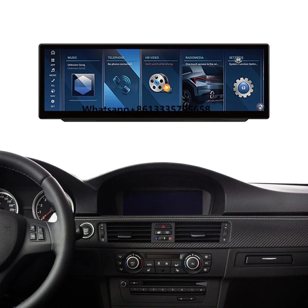 

14.9 Inch Android Touch Screen 2400*900+2K Resolution GPS Carplay Auto DVD Player for CCC CIC NBT Reversing Aid CD Player