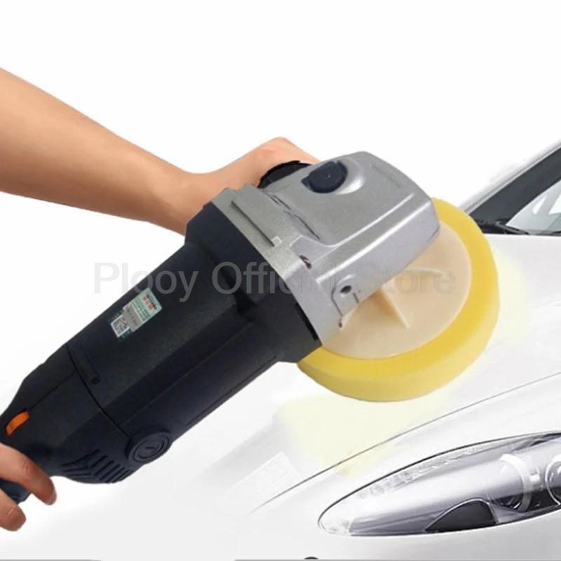 ماكينة تلميع السيارات متعددة الوظائف بقدرة 1200 وات، مدمجة 6 سرعات لأثاث السيارات والأرضيات والرخام، فعالة وسهلة الاستخدام #1