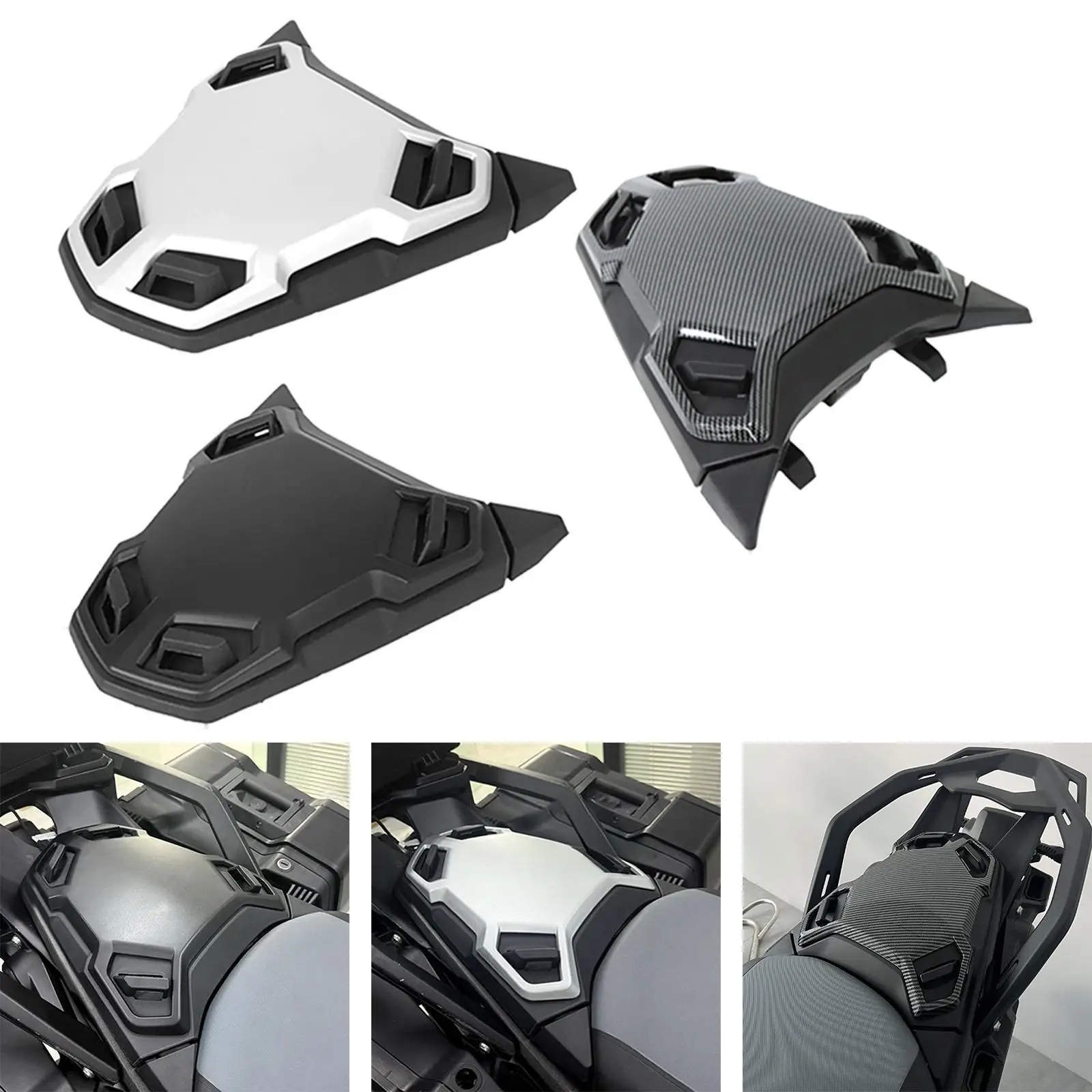 

Rear Seat Cover Lightweight Accessories Stylish Replaces Spare Part Easy