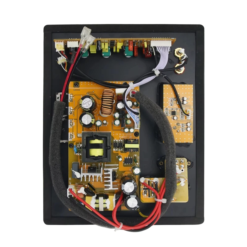 Theater Audiophile Subwoofer Amplifier Board Plate Amp Ethics Sound Rated 200W Output