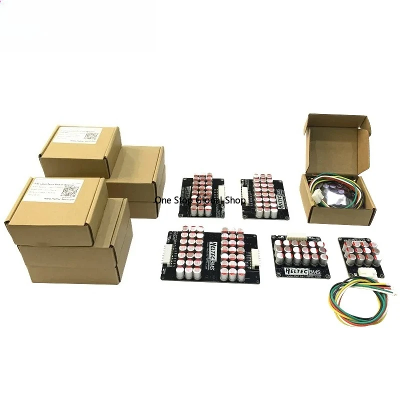 5A 5.5A  Active Equalizer Balancer Lifepo4 / Lipo/ LTO Battery Energy equalization Capacitor 3S 4S 5S 6S 7S 8S 14S 16S 20S 24S