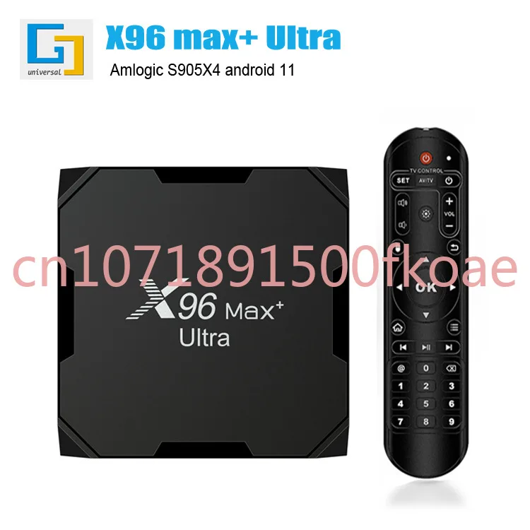 Для X96 Max Ultra Player Android 11 TV Box 5gwifi 8K