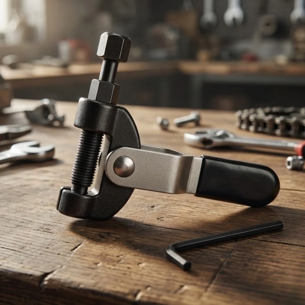 Sturdy Chain Breaker Tool Optimized for Accurate Alignment and Controlled Force Application During Chain Pin Removal Processes