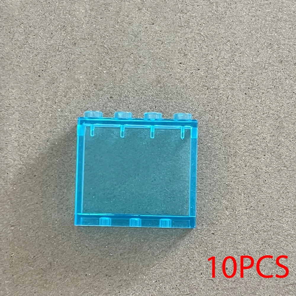 10 قطعة اللبنات لوحة 1x4x3 النقاط نافذة جدار منزل البناء اكسسوارات DIY بها بنفسك منزل الطوب اللعب أجزاء هدية للأطفال #6