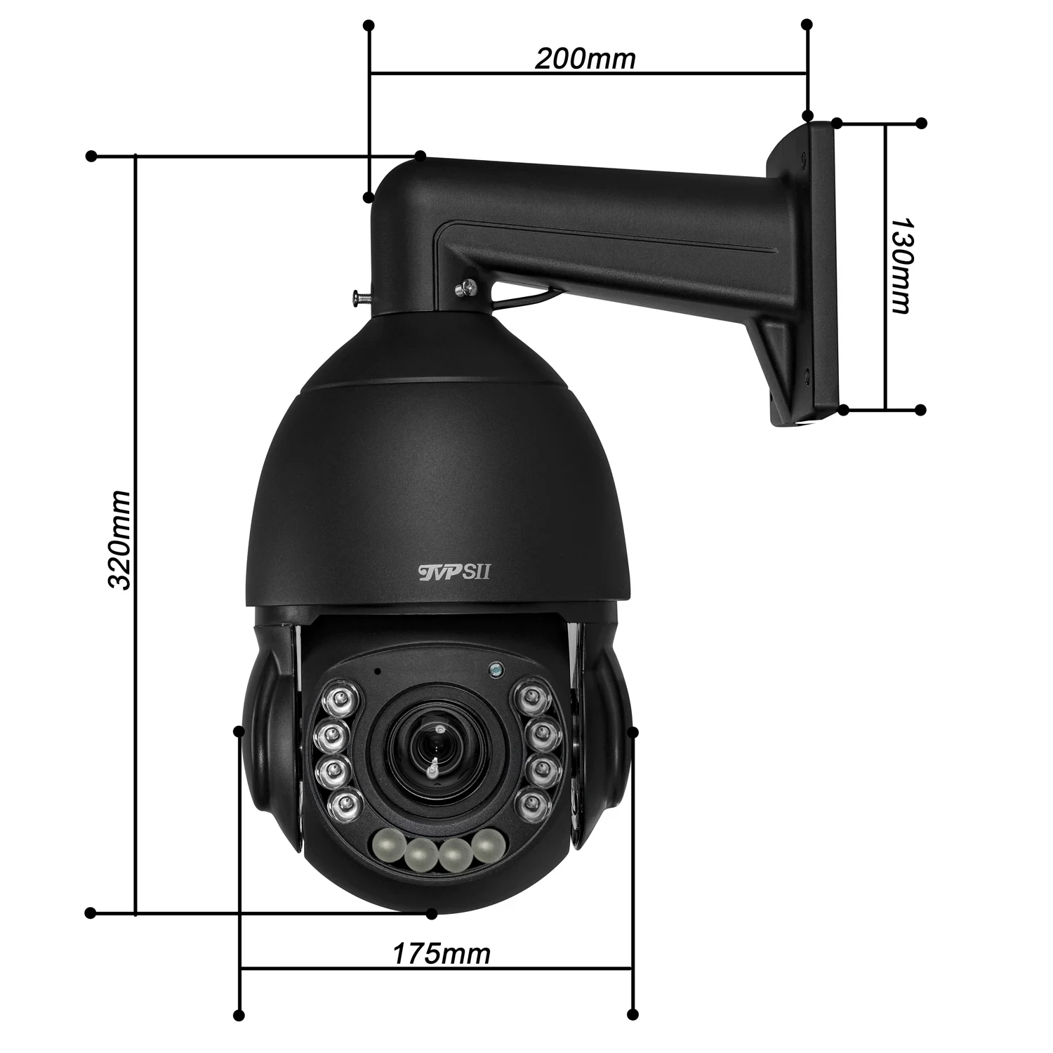 Imagem -03 - Câmera de Vigilância em Tempo Real Rastreamento Automático 30fps 8mp Zoom Óptico 90x Rotação de 360 ° Áudio Exterior Onvif Poe Ptz ip Velocidade Dome