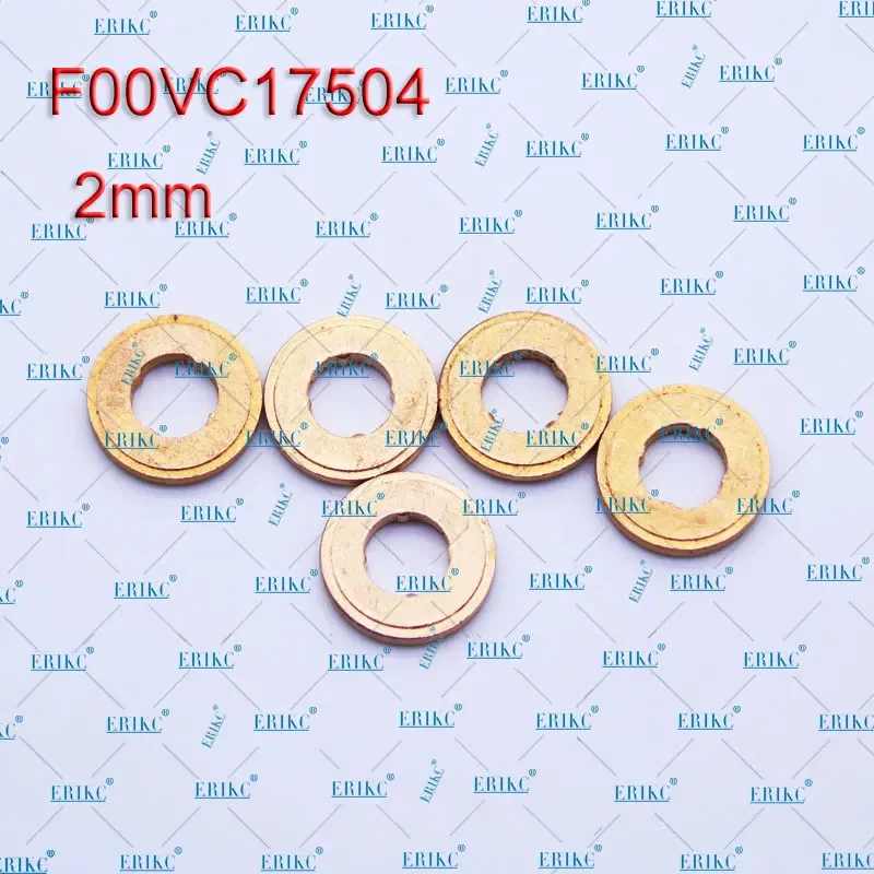 4PCS F00VC17505 Injector Nozzle Copper Washer F00VC17504 F00VC17503 F00VC17502 Diesel Sprayer Gasket F00VC17506 for Bosch Shim