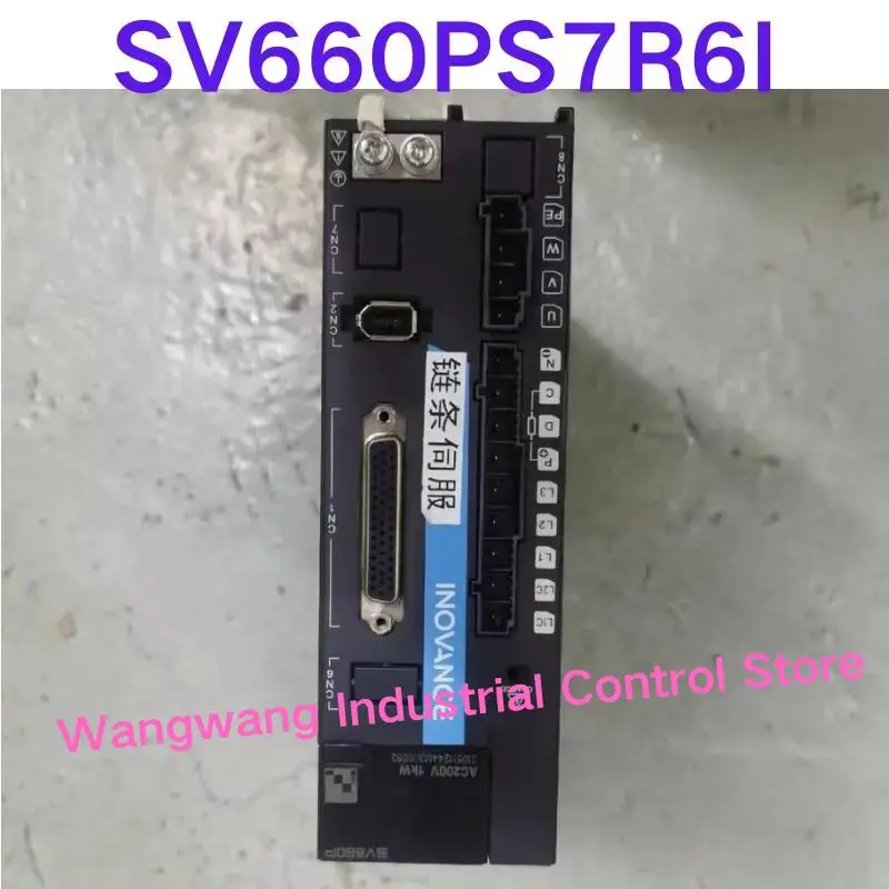 Second-hand test OK , Servo Drive  SV660PS7R6I
