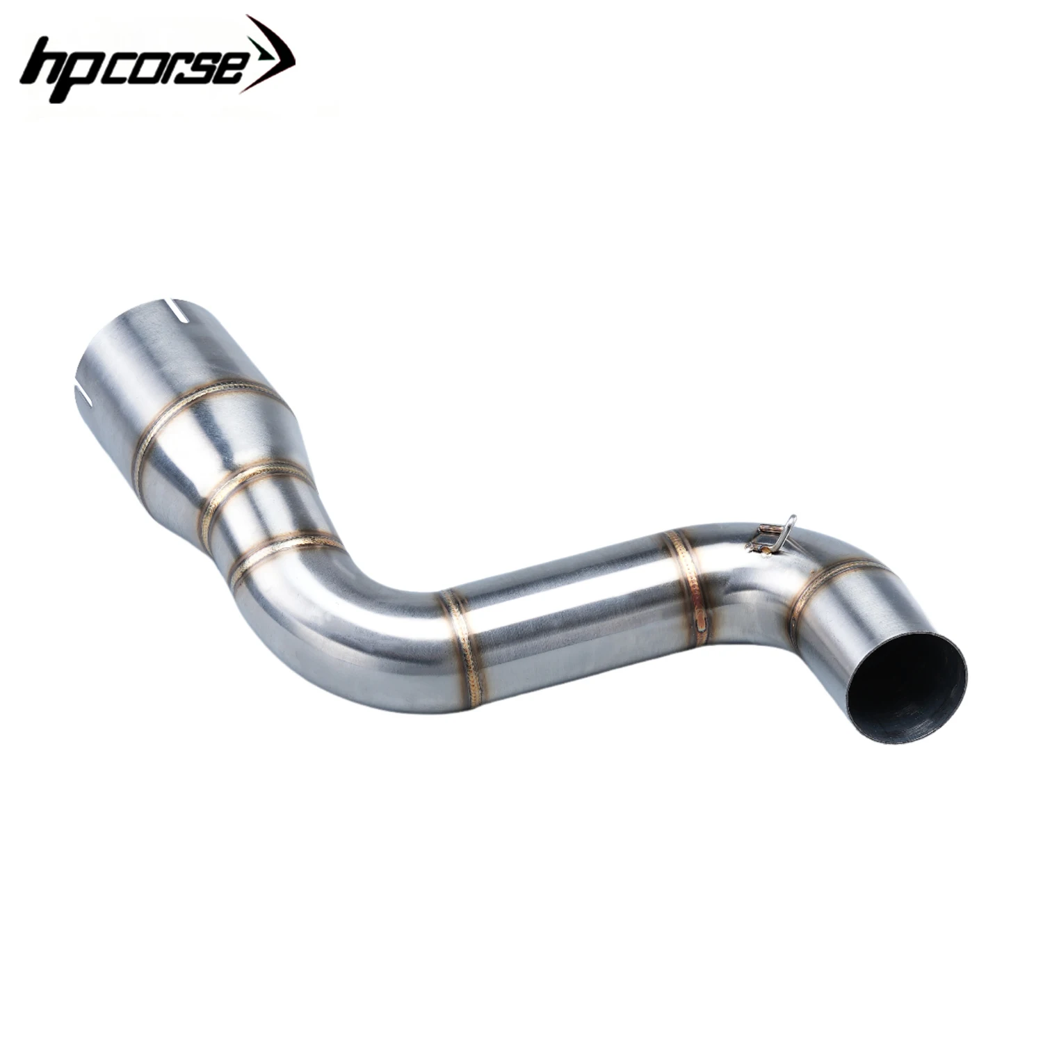 For Duke RC390/390 ADV Adventure 2020-2023 Motorcycle exhaust system modified 51mm muffler intermediate link pipe - view 3