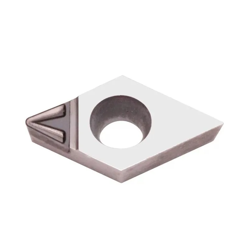 For Numerical Control Blade Rhombus Aluminum Copper Slotting Chip Breaking