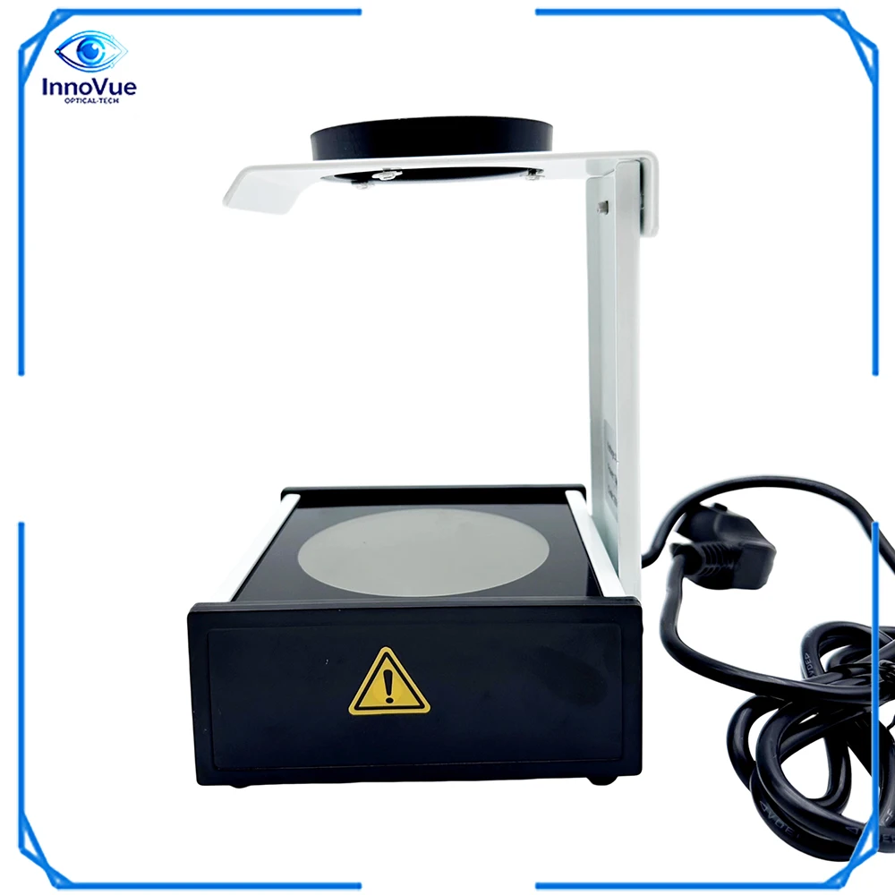 InnoVue LY-15B Industrial Polarized Light Stress Tester for Optical Lens Strain Detection and Quality Control Stress Tester