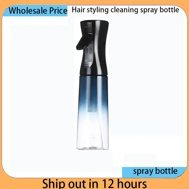 200ML Pp Beauty Hairdressing Spot Garden Watering Spray Bottle Continuous Gradient Spray Bottle High Pressure Spray Bottle