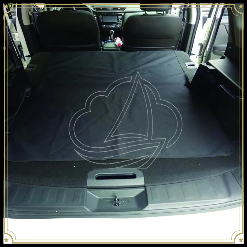 Waterproof Leather &  Cloth Car Trunk Liner Cargo Mat