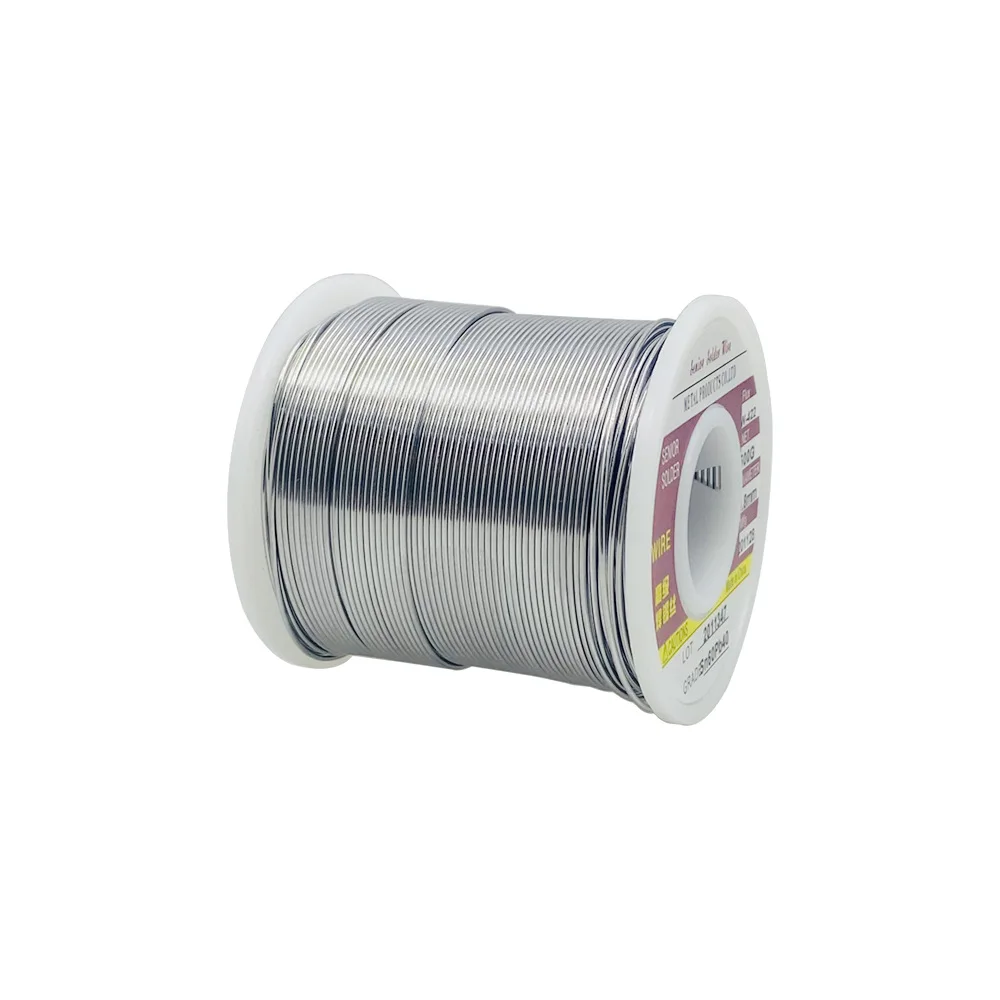 0.8/1.0mm Professional Tin Solder Wire 200g 500g No-clean High Quality Rosin Flux Core For Welding Electronic Repair Tools