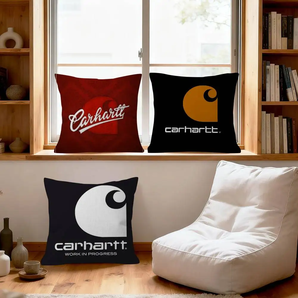 Casual  Cushion 30x30 Pillow Gift Home Office Decoration Bedroom Sofa Car Cushion Cover case 45x45 C-CarharttS