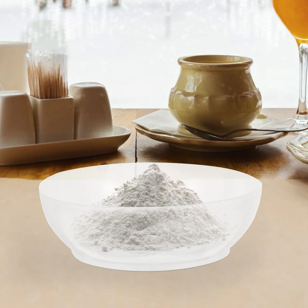 

3Pcs Kitchen Scale Tray Clear Reusable Plastic Bowls with Graduations Weighing Dishes for Powder Particles Digital Scales