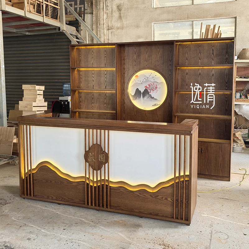 

White Display Reception Desks Luxury Modern Corner Podium Reception Desks Stands Home Recepcion Mostrador Pulpit For Church
