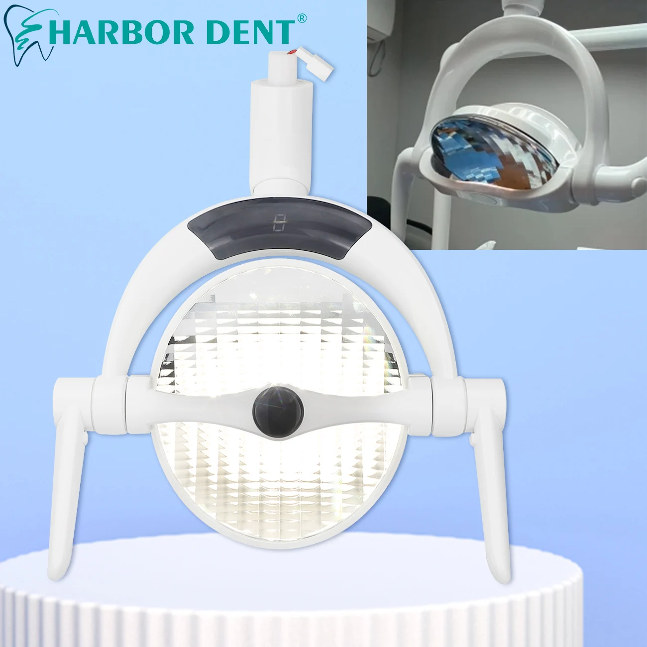 

Стоматологический светоотражающий хирургический светильник, бестеневая оральная светодиодная лампа, стоматологическое кресло, оборудование, стоматологический инструмент