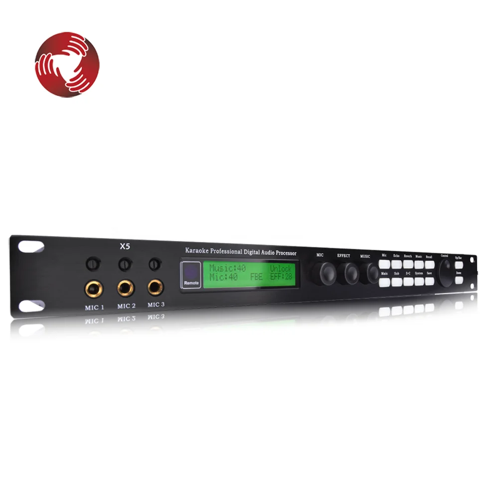 

NEW Karaoke Professional Digital Audio Processor X5 Karaoke Effect Sound
