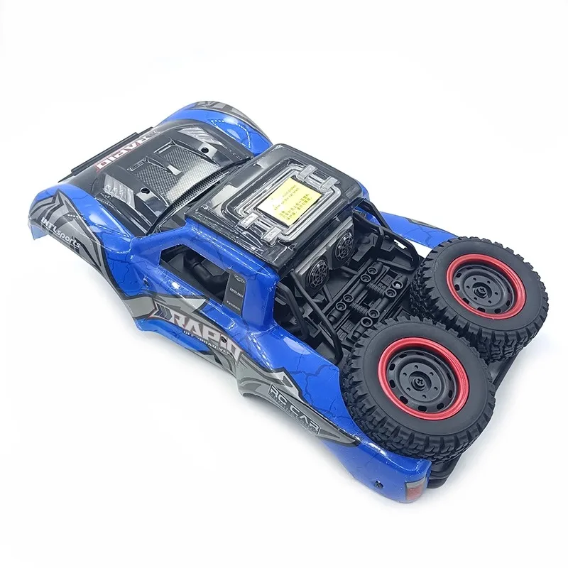 Conjunto de carcasa de camión con modelo de simulación de grupo de luz, actualización y modificación de coche de alta velocidad, accesorios decorativos DIY