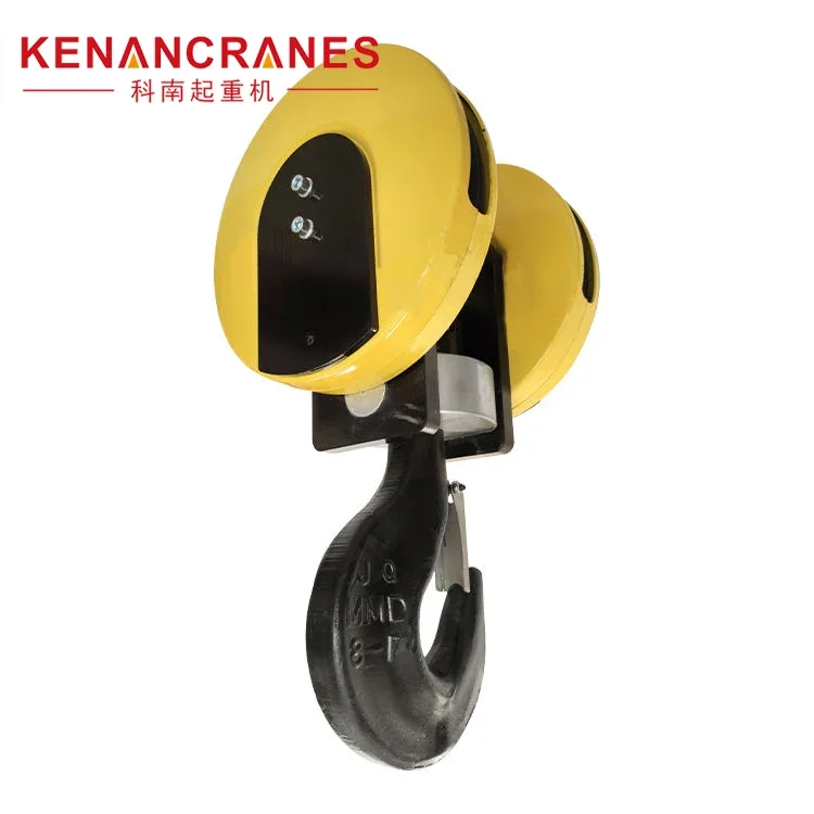 

5 10 20 25 40 50 ton Fully Enclosed Gear Type Bottom Block Single Hook Pulley Blocks Crane Hook with Safety Latch