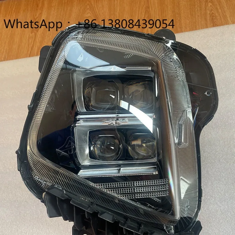 High Quality Auto Headlight for Hyundai Tucson 2021-2024 LED Projector Head Lamp 21-24 92101-CW100 92102-CW100