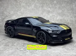 Solido 1/18 For Ford SHELBY GT500-H 2023 Alloy Diecast Model Car Boys Toys Kids Gifts Hobby Display Ornaments Collection Black