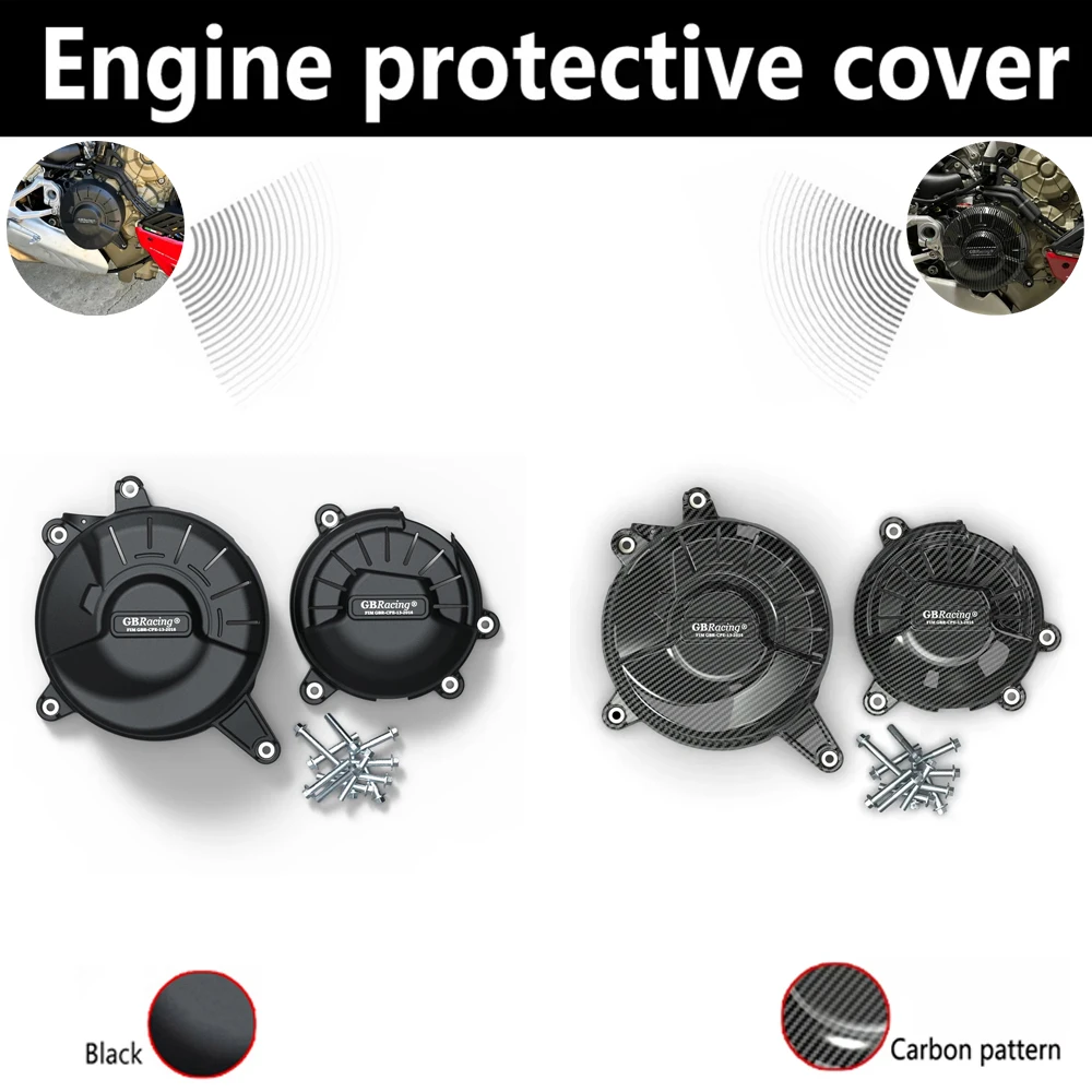 

Защита двигателя GB Racing для Ducati Streetfighter V4 2020-2022, защита картера двигателя мотоцикла Streetfighter V4S