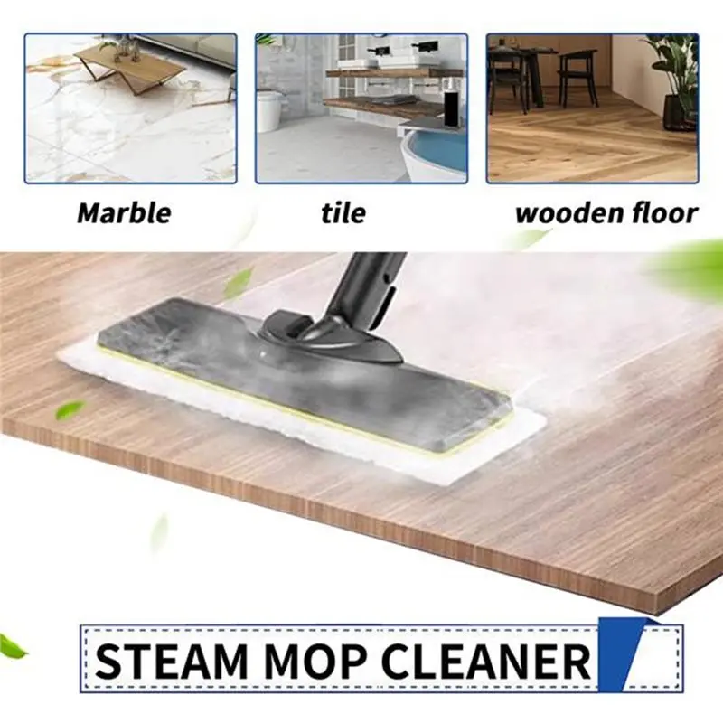 A52Q-Kurze Dampfverlängerungsstange mit Bodenbürstenkopf für Karcher SC1 SC2 SC3 SC4 SC5 SG4 Ersatz-Dampfreiniger-Verlängerungss – Detail 2