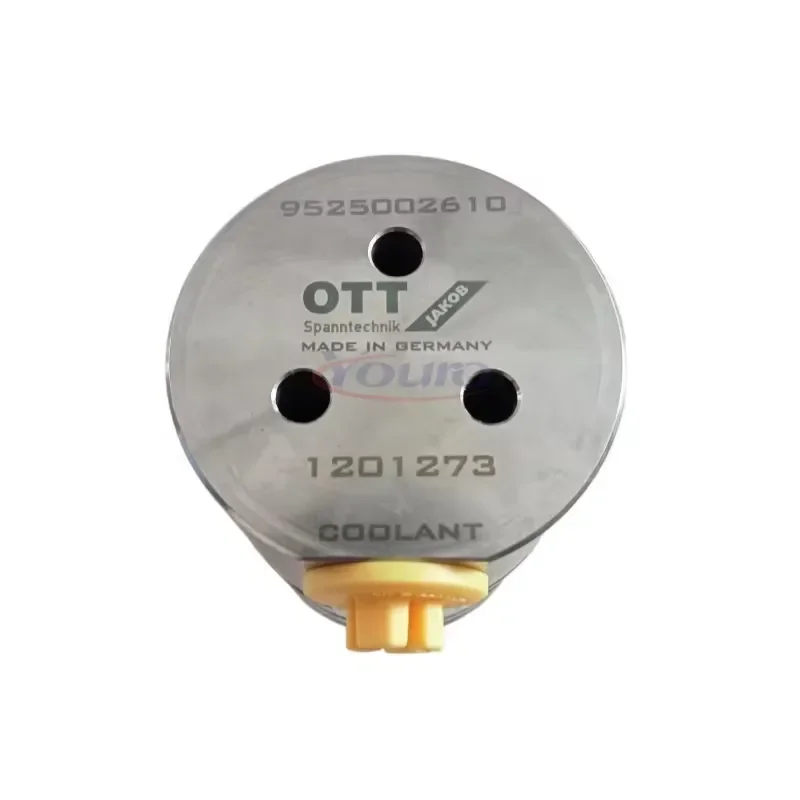 New Original for OTT-JAKOB Rotary Union 95.250.026.1.0 for CNC Clamping and Fluid Transmission Systems