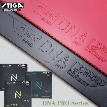 STIGA-DNA PRO tafeltennisracket, gespecialiseerde spons met ingebouwde sterke rubber, M, H, S, origineel