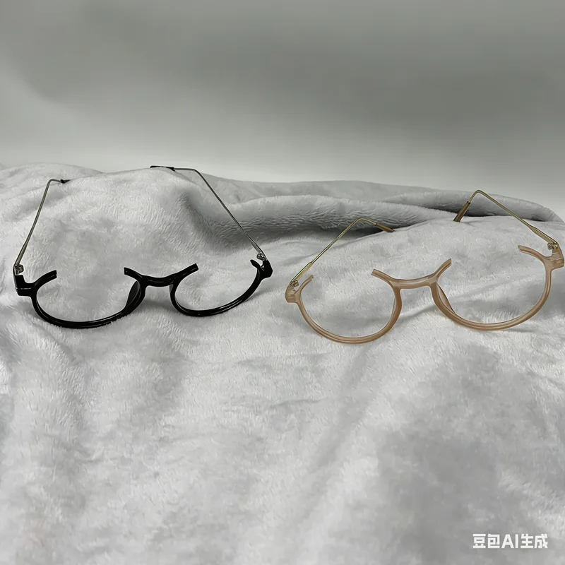 

genshin impact Sucrose Harmless Sweetie Glasses frame Round Eyeglasses No Lens Anime Cosplay Acessories