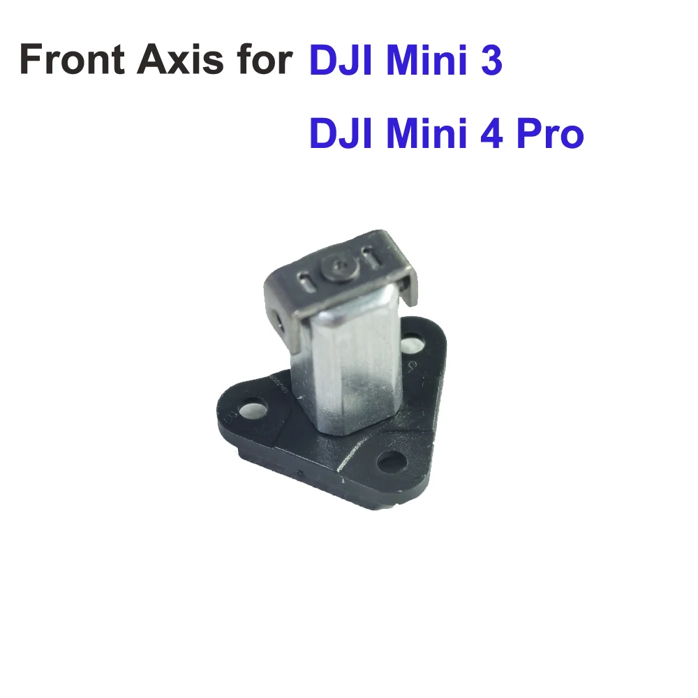 Eje frontal Orignal Mini 3/4 Pro para eje de brazo DJI Mini 4 Pro con pieza de repuesto accesorio de brazo con ranura