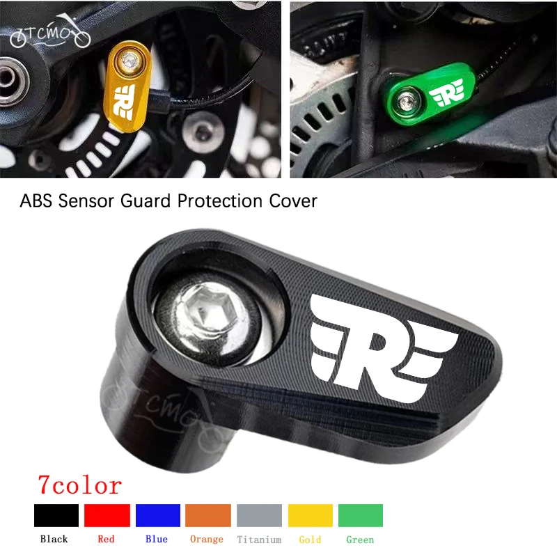 For Royal Enfield Bullet/Meteor/Classic 350 500 Interceptor 650 Continental GT 535 Himalayan 411 400 ABS Sensor Protector Guard