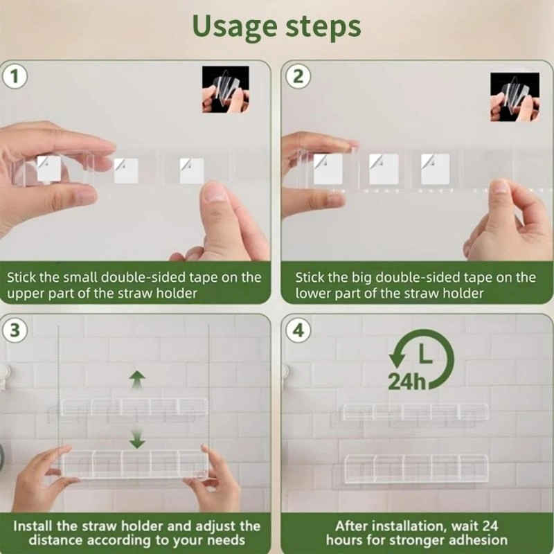 

2025 Новая эффективная стойка для хранения дверей шкафа для соломы прозрачная акриловая прочная конструкция