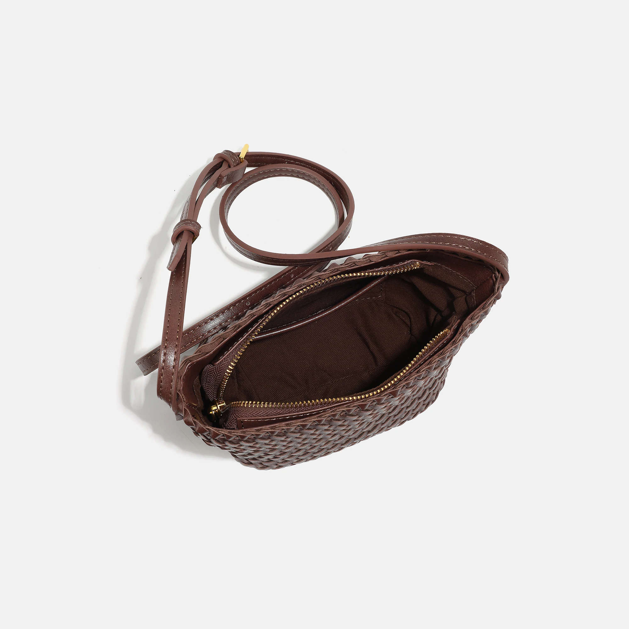 2025, modische Damen-Umhängetasche aus PU-Leder, Umhängetasche, hochwertiges, stilvolles Accessoire für den täglichen Gebrauch – Detail 6