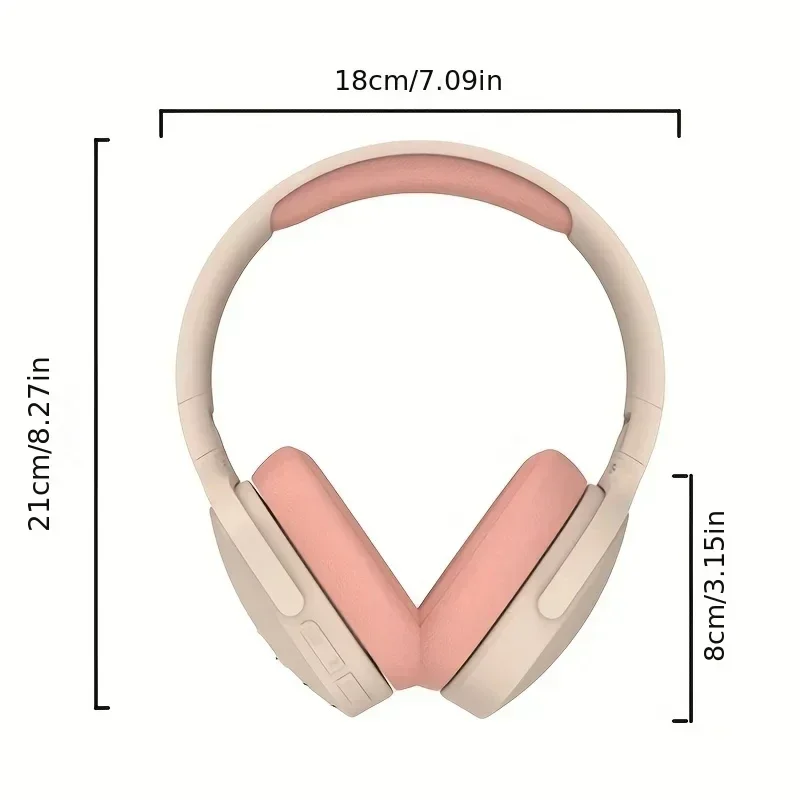 Headset Bluetooth Wireless Sports With Headset Headphone True Long Life High Sound Quality 2024  Noise Reduction Computer Gaming