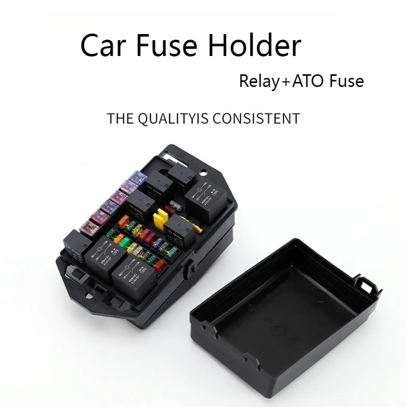 12V 24V Car Fuse Bo…