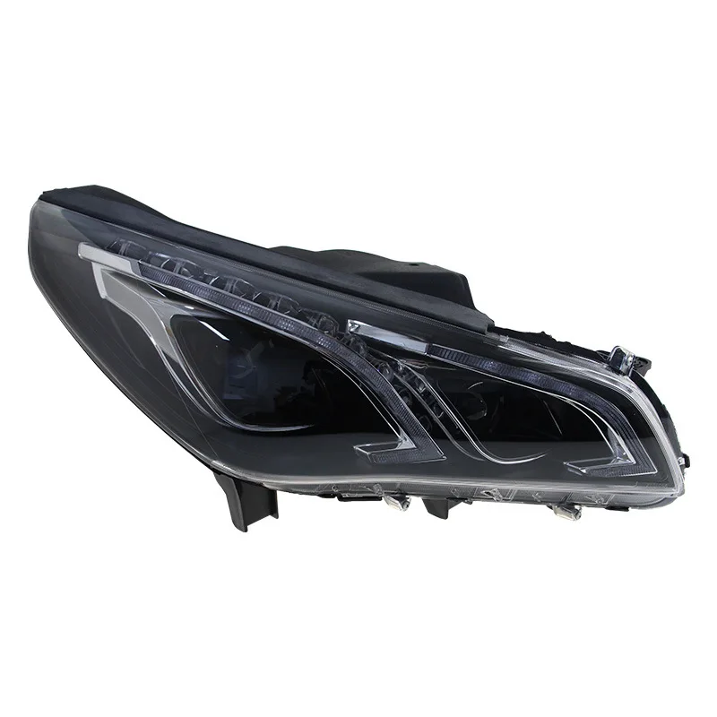 

Для Sonata 9 2015-2018 автомобильный передний фонарь, обновленный дизайн, светодиодная фара, бифокальная линза в сборе, популярные аксессуары