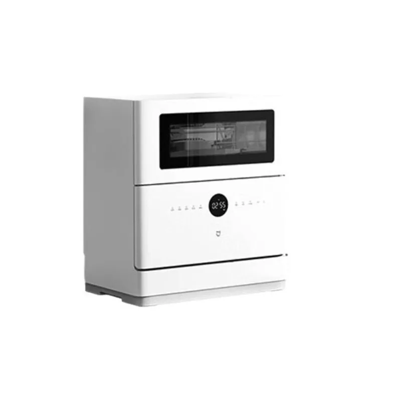 Smart Dishwasher 6 Place Settings, S10 Baby Grade Disinfection, Compact Kitchen Appliance, Drying Function, Home Use
