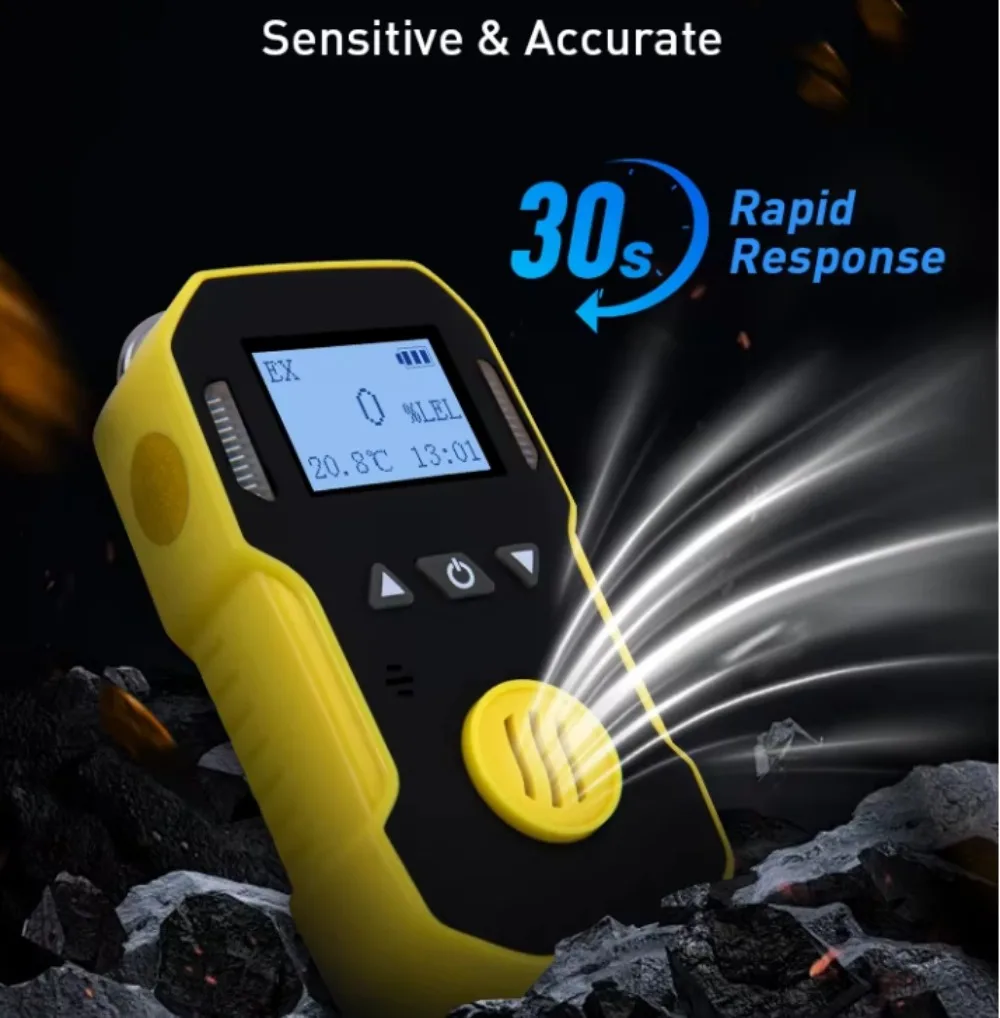 N2 Nitrogen Gas Analyzer Portable Pump Suction IP65 Waterproof for Laboratory Confined Space Use BH90A