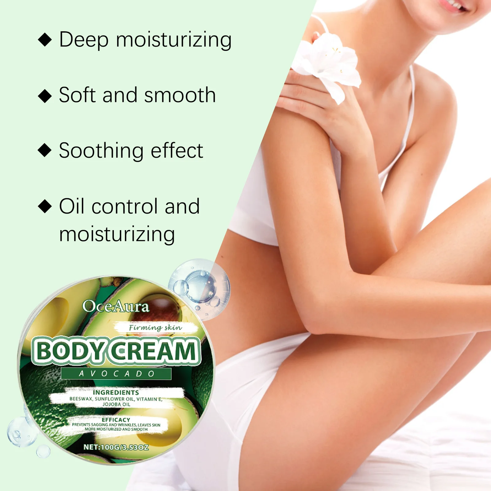 

Oil Control Facial Cream Reducing Fine Line Smooth Moisturizing Long Lasting Hydration Anti Ance Enhance Skin Barrier Body Cream