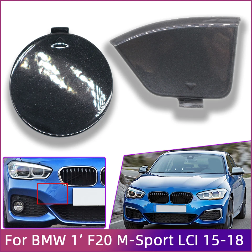 

Bumper Tow Hook Cover Cap For BMW 1 Series F20 F21 LCI M-Sport 2015-2018 51118064578 51128060301 116i 118i 125d M135i Hatchback