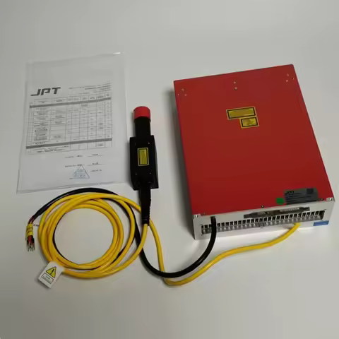Original 20W 30W 60W 100W JPT MOPA M7-E EM7 E2M7 Series Power MOPA Fiber Laser Source Module GQM 1064nm Metal Marking Machine