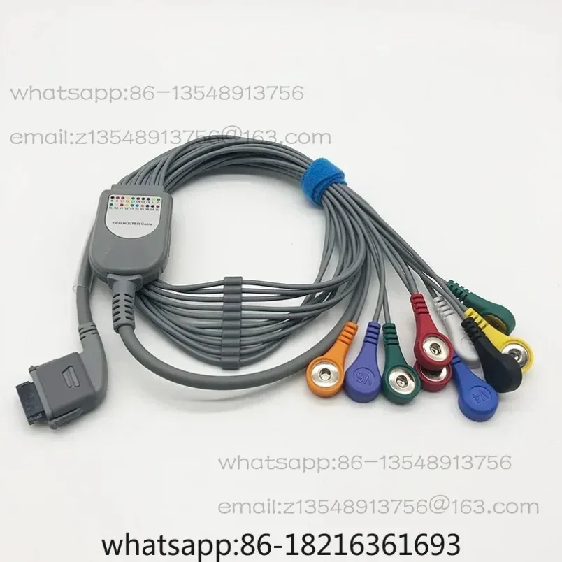 Applicable to BI9800, BI9000, BI6812, BI6803, 24H dynamic ECG lead wire spot