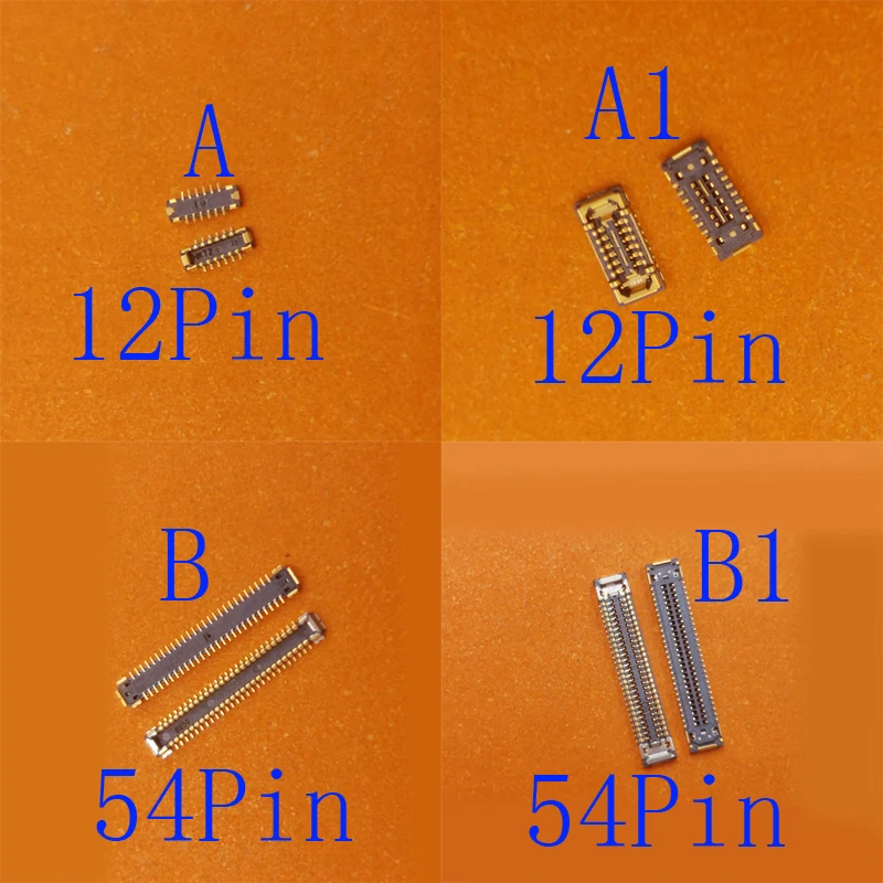 2-20Pcs Signal Antenna Lcd Display FPC Connector Plug Usb Charger For Samsung Galaxy S21 S20 Ultra Plus G991 12 54 56 60 Pin