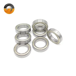 6804ZZ Bearing 20x32x7 mm 10 PCS ABEC-7 Metric Slim Thin Section 61804Z 6804 Z ZZ Ball Bearings 6804Z