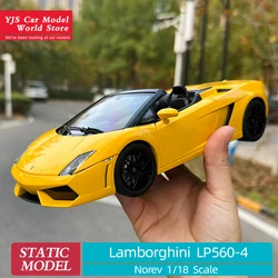 NOREV 1/18 FOR Lamborghini Gallardo LP 560-4 Spyder 2009 Car model  Sports Car  Send to a friend  Birthday present