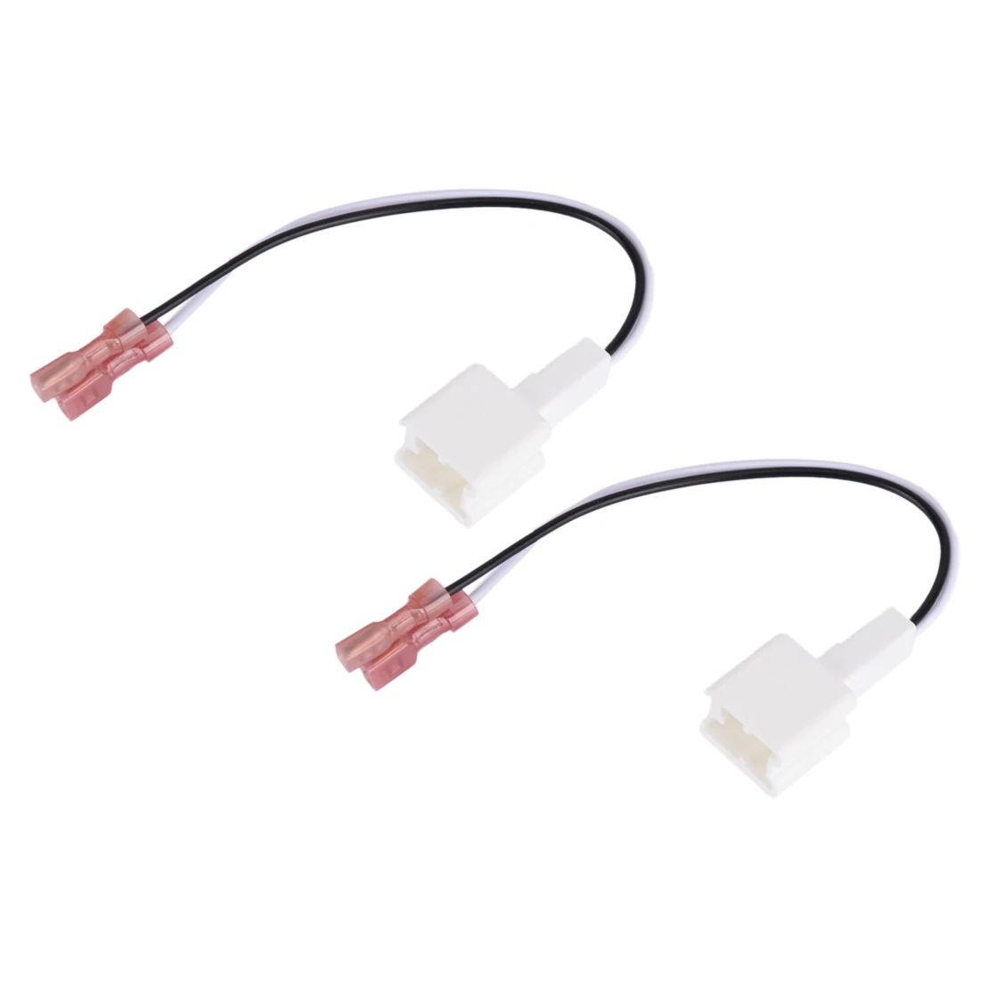 72-7401 2Pcs Door Speaker Wire Harness Adaptor Fit for Nissan Murano Frontier Altima Pathfinder Quest Rogue Infiniti JX35 QX60